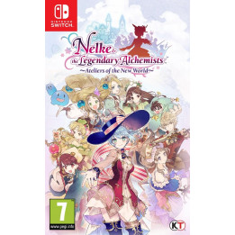 Coperta NELKE & THE LEGENDARY ALCHEMISTS ATELIERS OF THE NEW WORLD - SW