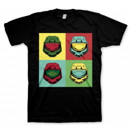 Coperta HALO MASTER CHIEF POP ART TSHIRT XL