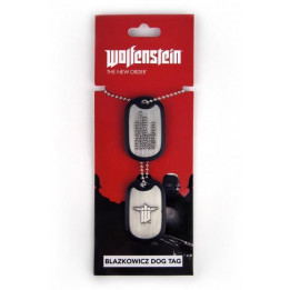 Coperta WOLFENSTEIN DOGTAG BLAZKOWICZ
