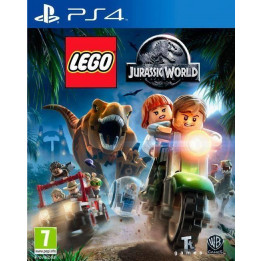 Coperta LEGO JURASSIC WORLD - PS4