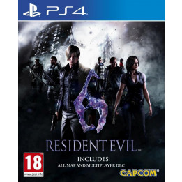 Coperta RESIDENT EVIL 6 - PS4