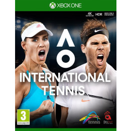 Coperta AO INTERNATIONAL TENNIS - XBOX ONE