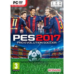 Coperta PRO EVOLUTION SOCCER 2017 - PC