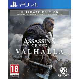 Coperta ASSASSINS CREED VALHALLA ULTIMATE EDITION - PS4