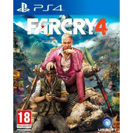 Coperta FAR CRY 4 - PS4