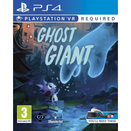 Coperta GHOST GIANT (VR) - PS4