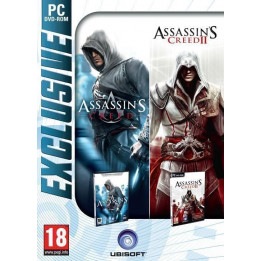 Coperta ASSASSINS CREED & ASSASSINS CREED 2 PACK EXCLUSIVE - PC