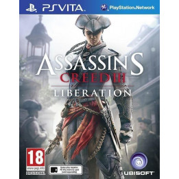 Coperta ASSASSINS CREED 3 LIBERATION - PSV