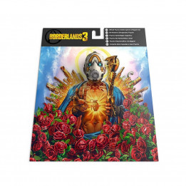 Coperta BORDERLANDS 3 PSYCHO BOTTLE OPENER & MAGNET