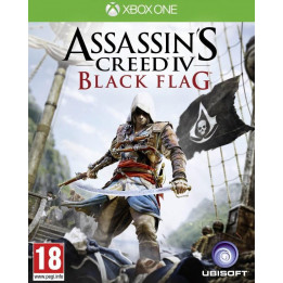 Coperta ASSASSINS CREED 4 BLACK FLAG D1 EDITION - XBOX ONE