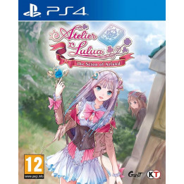 Coperta ATELIER LULUA THE SCION OF ARLAND - PS4
