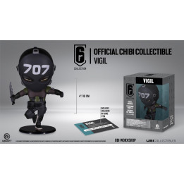 Coperta RAINBOW SIX SIEGE VIGIL CHIBI FIGURINE