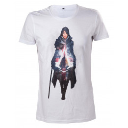 Coperta ASSASSINS CREED SYNDICATE EVIE FRYE WHITE TSHIRT L