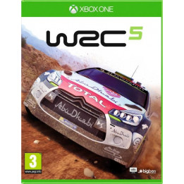 Coperta WRC 5 - XBOX ONE