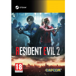 Coperta RESIDENT EVIL 2 - PC (STEAM CODE)