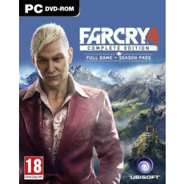 Coperta FAR CRY 4 COMPLETE EDITION - PC