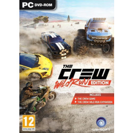 Coperta THE CREW WILD RUN EDITION - PC