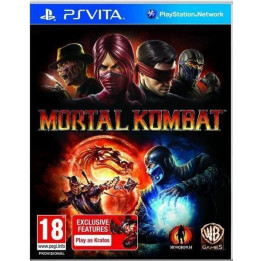 Coperta MORTAL KOMBAT ULTRA - PSV