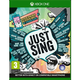Coperta JUST SING - XBOX ONE