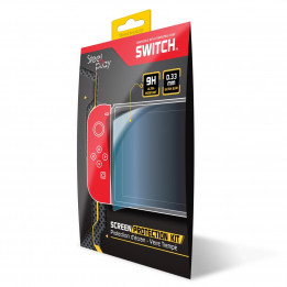 Coperta STEELPLAY - SCREEN PROTECTION KIT - 9H TEMPERED GLASS (SWITCH)