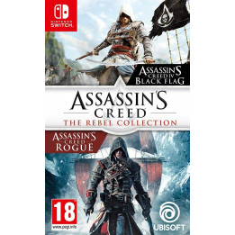 Coperta ASSASSINS CREED THE REBEL COLLECTION - SW