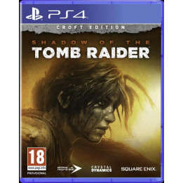 Coperta SHADOW OF THE TOMB RAIDER CROFT EDITION - PS4