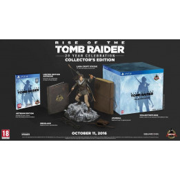Coperta RISE OF THE TOMB RAIDER 20 YEAR CELEBRATION COLLECTORS EDITION - PS4