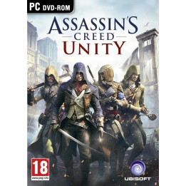 Coperta ASSASSINS CREED UNITY - PC