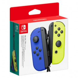 Coperta NINTENDO SWITCH JOY-CON PAIR NEON BLUE & NEON YELLOW - GDG