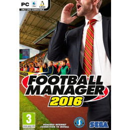 Coperta FOOTBALL MANAGER 2016 LIMITED EDITION - PC