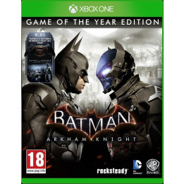 Coperta BATMAN ARKHAM KNIGHT GOTY - XBOX ONE