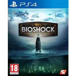Coperta BIOSHOCK THE COLLECTION - PS4