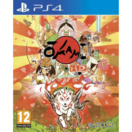 Coperta OKAMI HD - PS4
