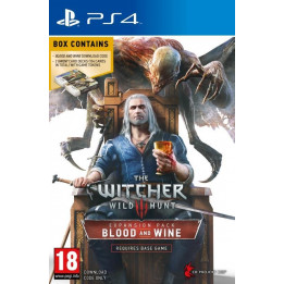 Coperta THE WITCHER 3 WILD HUNT BLOOD & WINE (EXPANSION PACK) - PS4