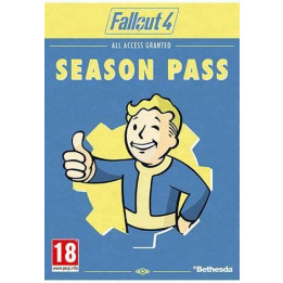 Coperta FALLOUT 4 SEASON PASS (CODE IN A BOX) - PC