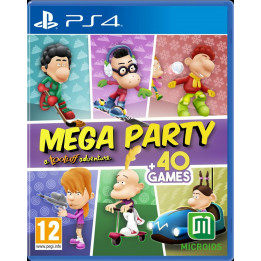 Coperta TITEUF MEGA PARTY - PS4