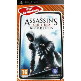 Coperta ASSASSINS CREED BLOODLINES PSP ESSENTIALS - PSP