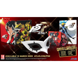 Coperta PERSONA 5 ROYAL PHANTOM THIEVES EDITION - PS4