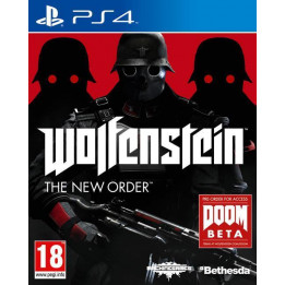 Coperta WOLFENSTEIN THE NEW ORDER - PS4