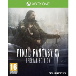 Coperta FINAL FANTASY XV STEELBOOK EDITION - XBOX ONE