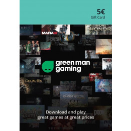 Coperta GMG GIFTCARD 5 EURO (GMG CODE)