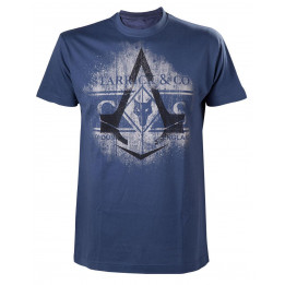 Coperta ASSASSINS CREED SYNDICATE STARRICK & CO BLUE TSHIRT S