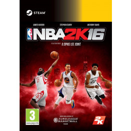 Coperta NBA 2K16 - PC (STEAM CODE)