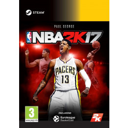Coperta NBA 2K17 - PC (STEAM CODE)