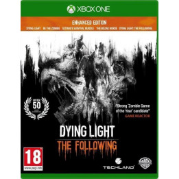 Coperta DYING LIGHT THE FOLLOWING ENHANCED EDITION - XBOX ONE