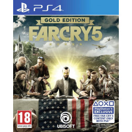 Coperta FAR CRY 5 GOLD EDITION - PS4