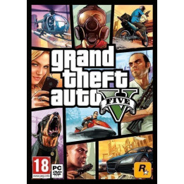 Coperta GRAND THEFT AUTO 5 - PC