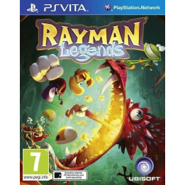 Coperta RAYMAN LEGENDS ALT - PSV