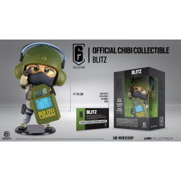 Coperta RAINBOW SIX SIEGE BLITZ CHIBI FIGURINE