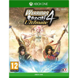 Coperta WARRIORS OROCHI 4 ULTIMATE - XBOX ONE